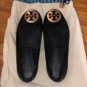 Tory Burch black classic flats